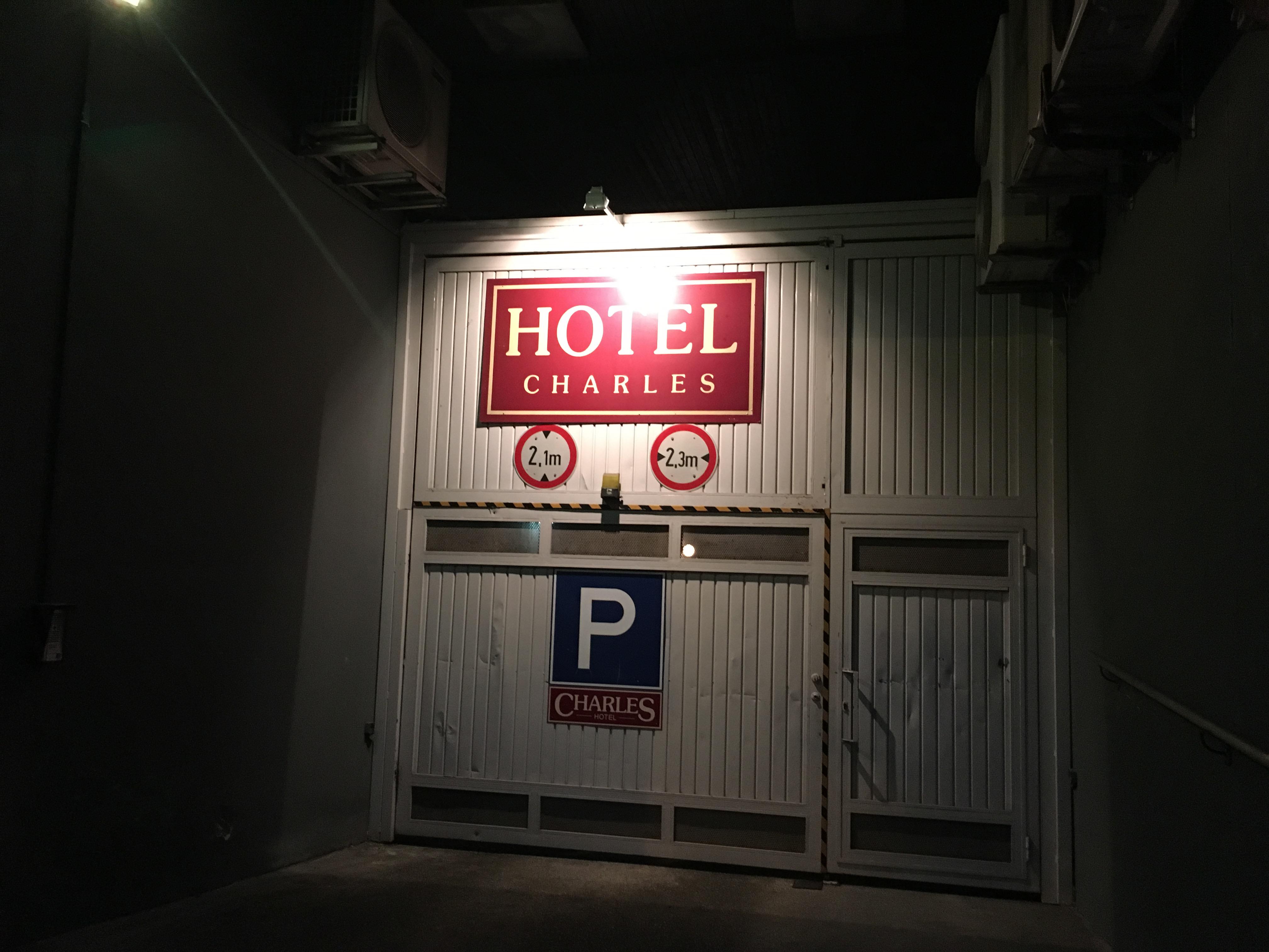 查尔斯酒店 布达佩斯 外观 照片